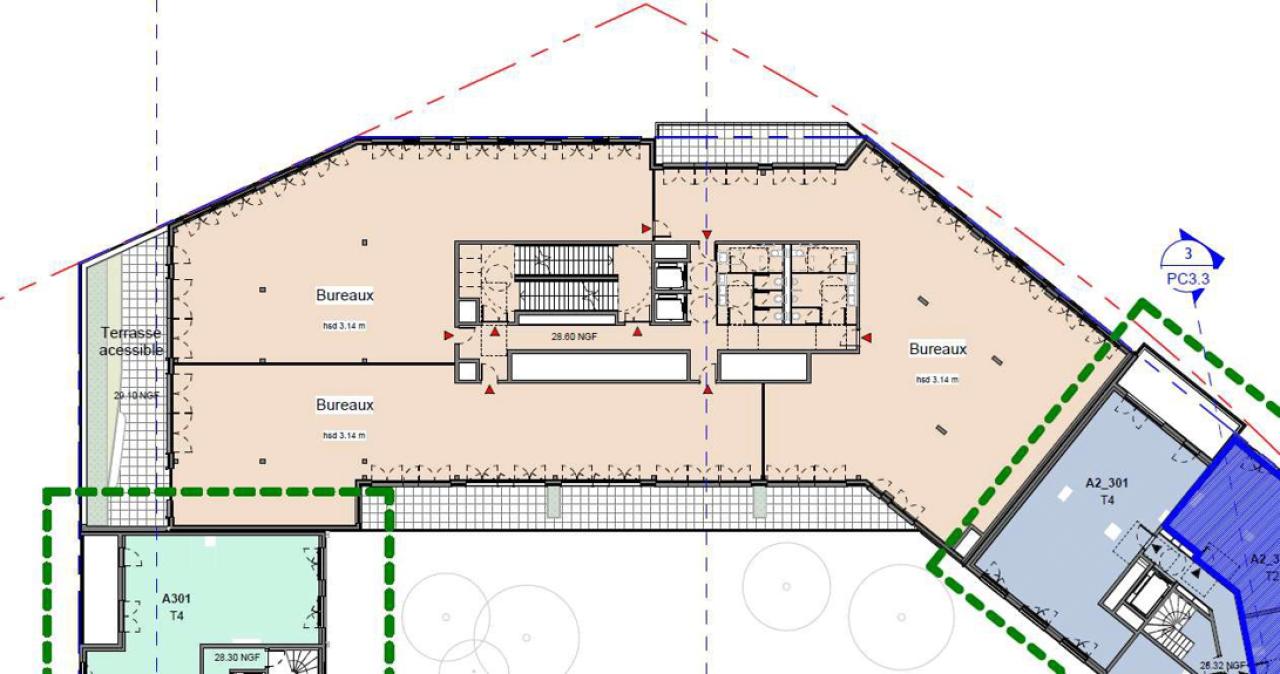 Bureau Saint-André-lez-Lille 3792m² Vente bureau Saint-André-lez-Lille Nord OVBUR2530139 10